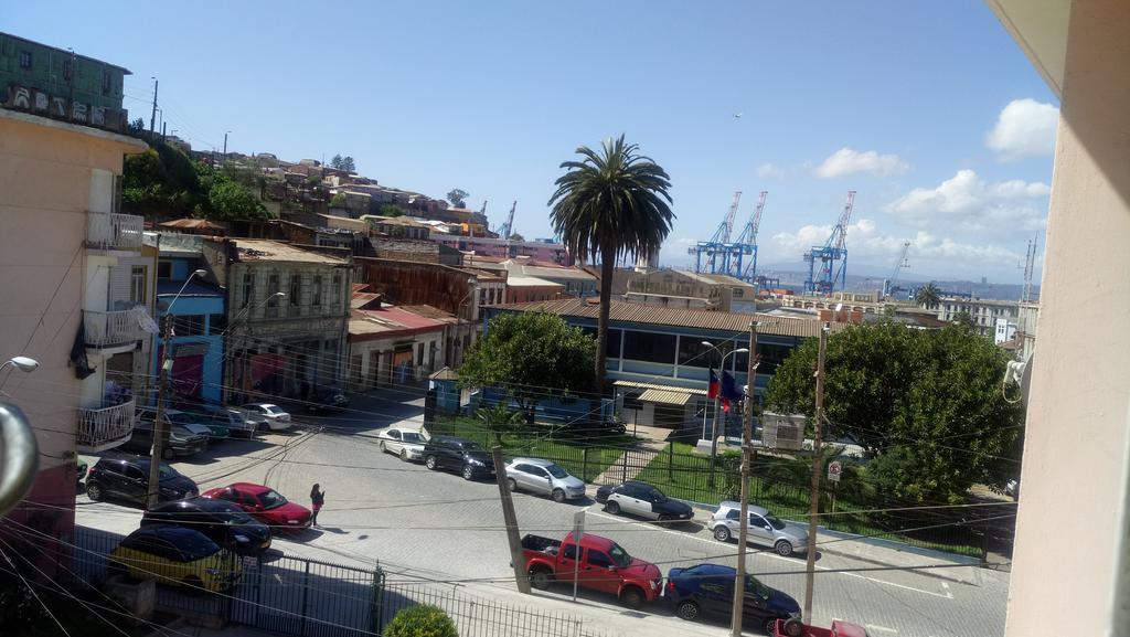 Apartamento Valparaíso Eksteriør billede