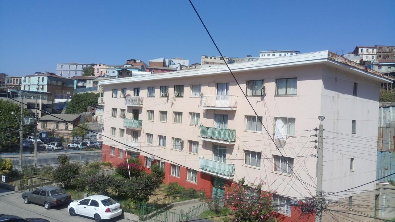 Apartamento Valparaíso Eksteriør billede