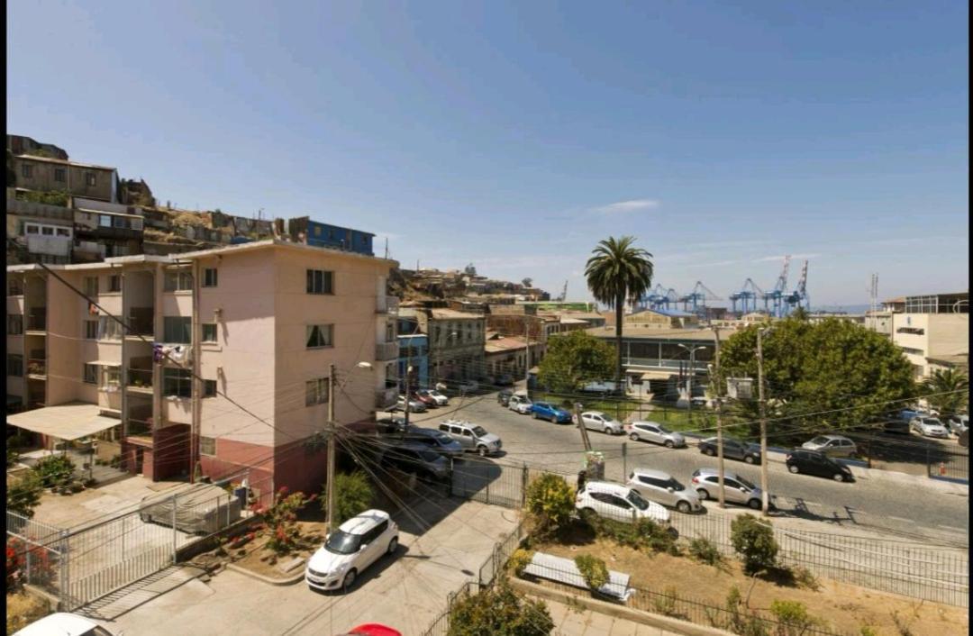 Apartamento Valparaíso Eksteriør billede