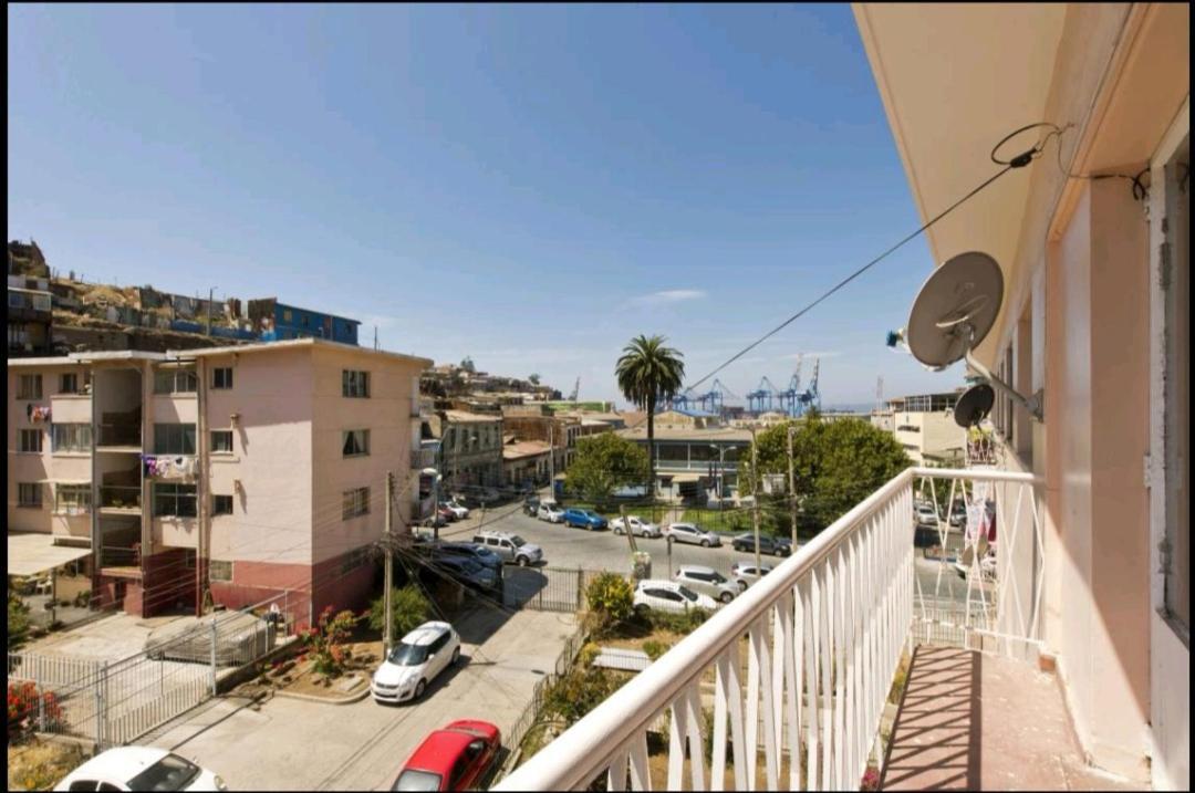 Apartamento Valparaíso Eksteriør billede